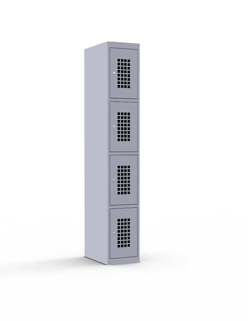 Perforated Door Cabinet SHP-14 L300