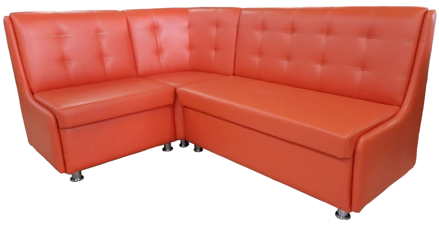 Victoria 2 Kitchen Corner Sofa with Stitching