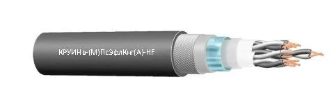 Multi-Core Copper Cable KRUINV-(M)PseflKng(A)-HF –U* (1-37)x(2, 3, 4)x(0.2-2.5)