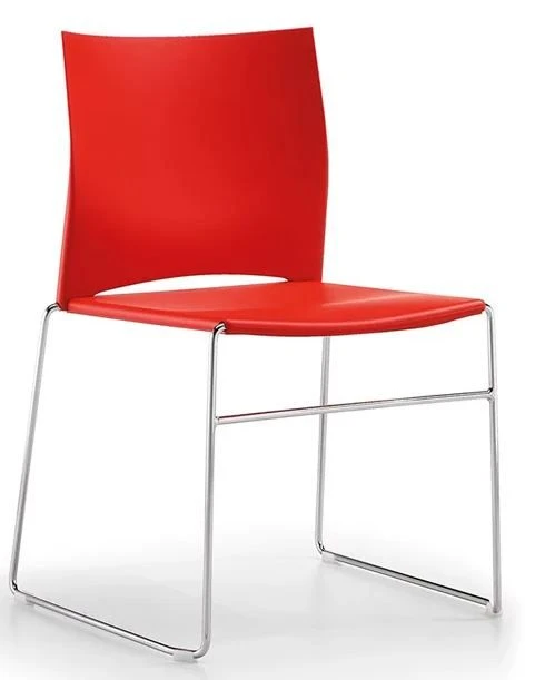 Stackable Student Chair on Runners, SUSh-3