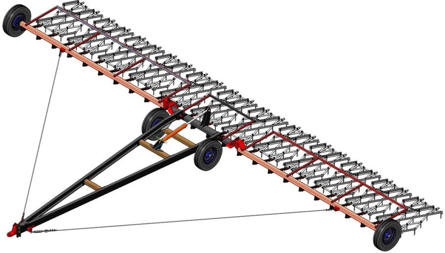 Universal Wide-Width Hydraulic Hitch SShG-10-03