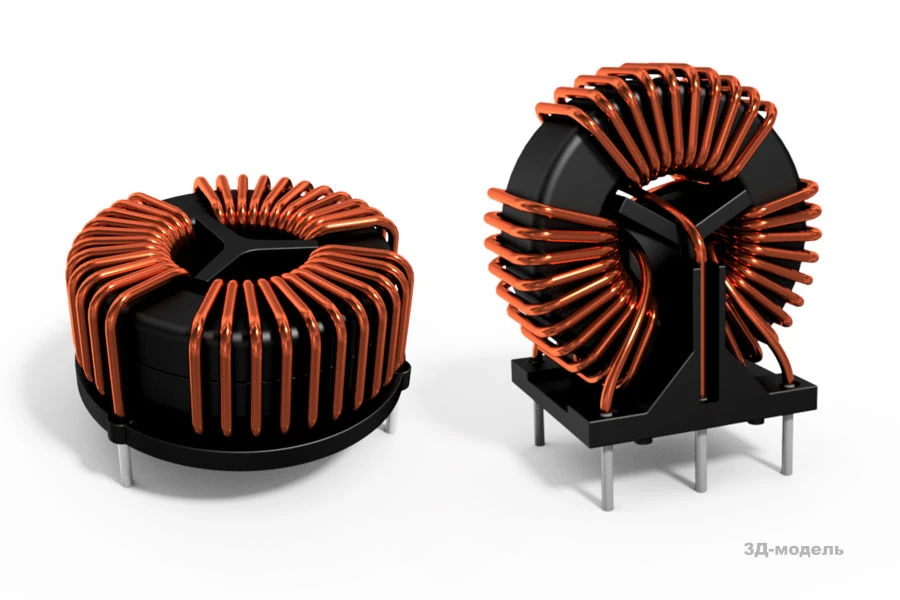 Three-Winding Single-Phase Chokes DC3 Series