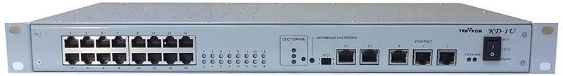 Technological Communication Switchboard "TRIKOM KD-1U
