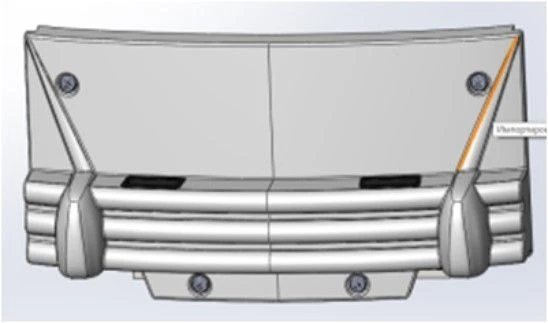 Emergency Coupling Panel S.31P-10.10.110