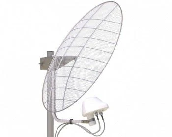 OFFSET MIMO 2x2 Antenna AX-3800 for Reflector