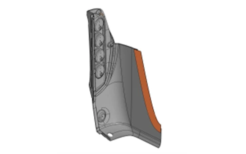 Left Assembly Section 5299230-5602510-50/B