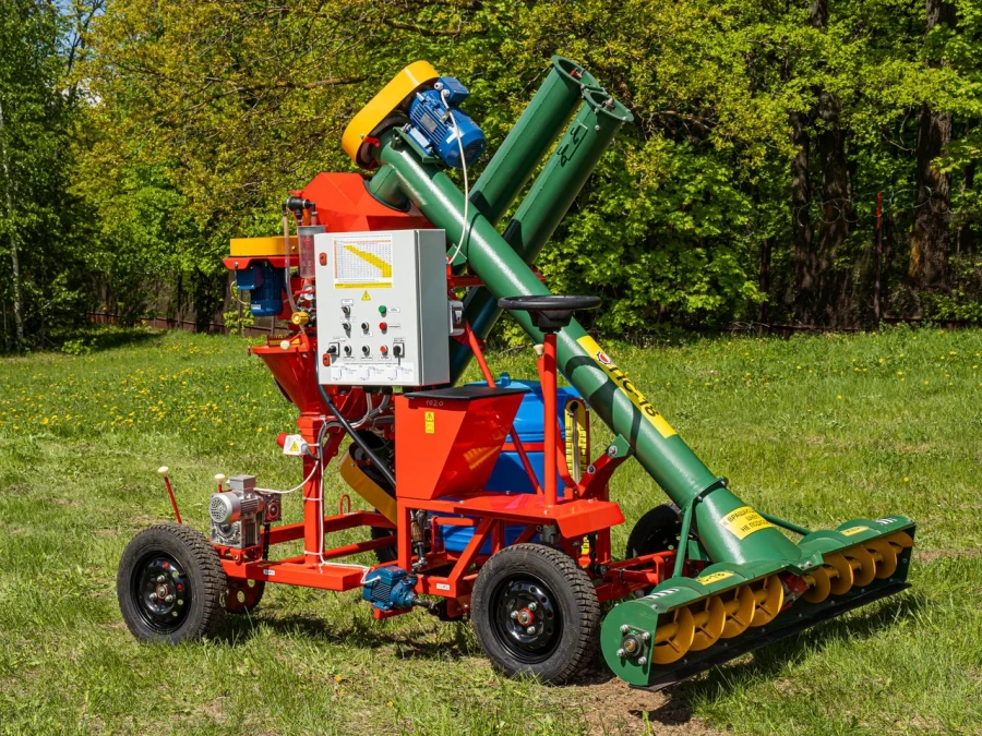 Seed Treatment Machine PS-18 OPTIMA for Effective Seed Protection