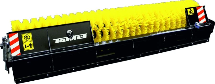 Central Brush for Dust and Debris Removal "ЦЩ-2500