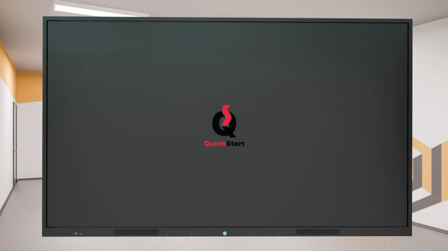 Professional Interactive LCD Panel QuickStart IP65 40-N23