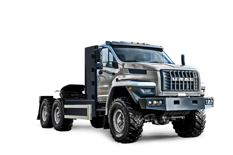 Ural 44202-16 Tractor with NEXT Cabin