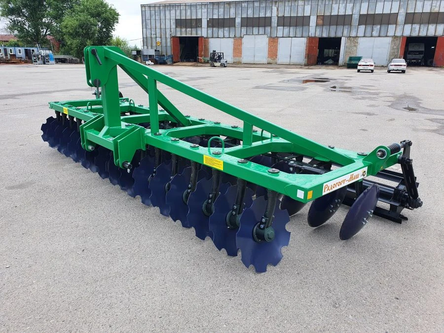 Disc Harrow 4.5x2N with Roller