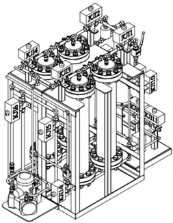 Gas Preparation Units with Regeneration SHELF