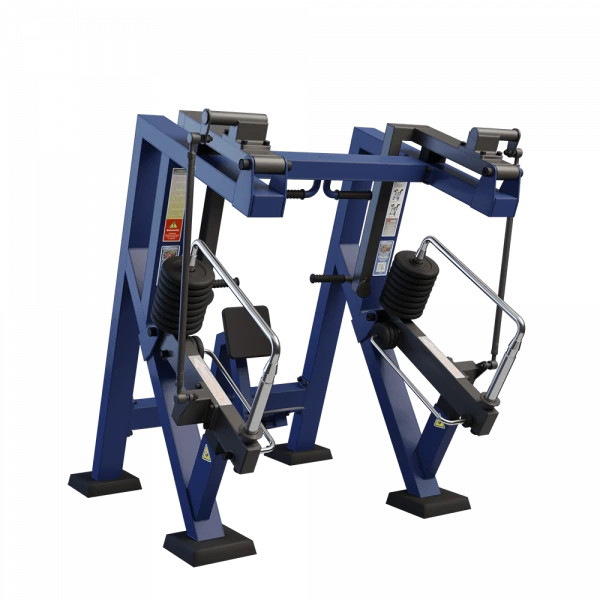 Seated Shoulder Press Machine with Adjustable Resistance