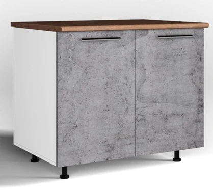 Kitchen Lower Module with 2 Doors and 1 Shelf