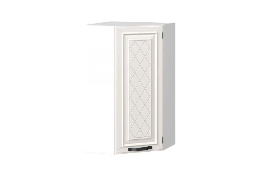 High Corner Facade Door - Marina LD.273720.000 (White Textured Oak)