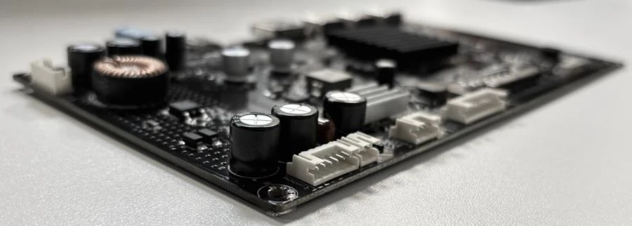 Main System Control Board for Video Signal and Monitor Management RDW07-04