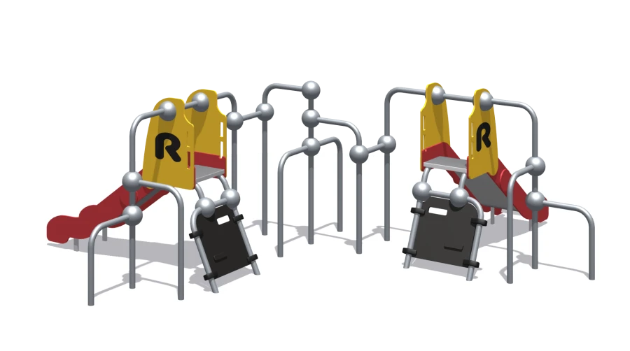 Children's Play Complex for Thematic Games and Physical Development - Romana 057-01.09.00