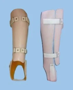 Cosmetic Brace for Lower Leg – Rehabilitation Support