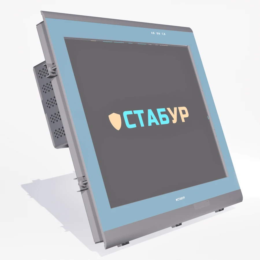 Programmable Logic Controller PLC "Stabur" 15 for Telecommunication Cabinets