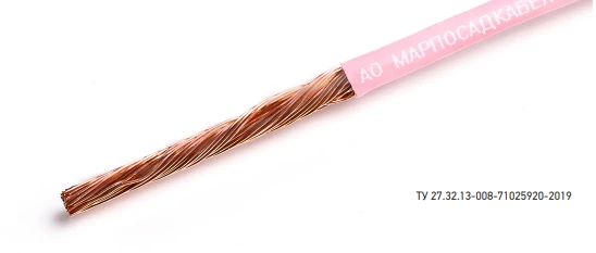 PVC Insulated Copper Wire for Equipment Installation