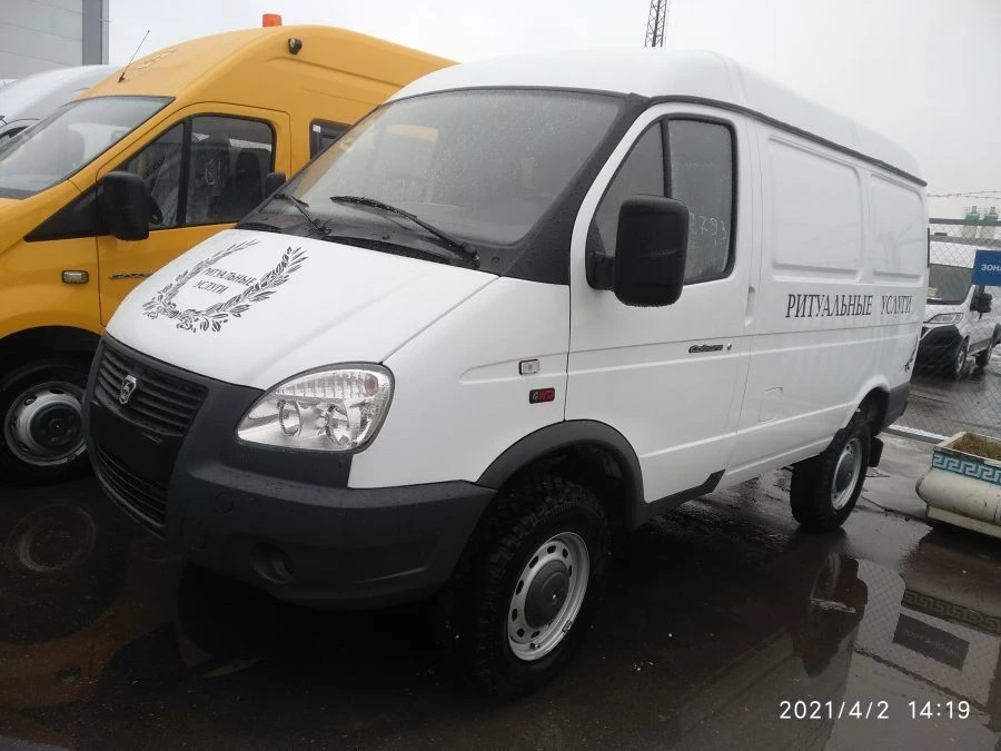 Funeral Service Vehicle IAC-1767M1 on GAZelle Business Chassis