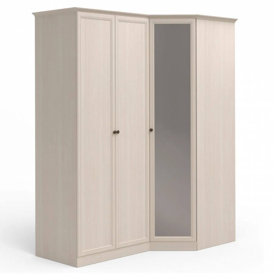 Camilla Corner Wardrobe with Mirror FU5-01.T8L