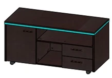 Director Service Cabinet - MDF Top, PVC Edging