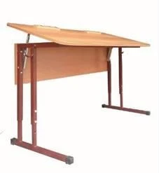 Adjustable Height and Tilt Student Desk PTUR-1