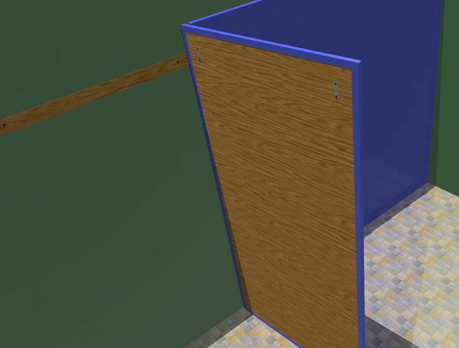 Wall Protectors for Gyms - Plywood and Shock-Absorbing Mat
