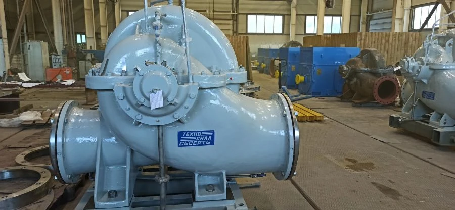 Horizontal Centrifugal Pump Unit Type CGD