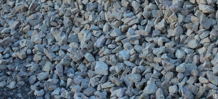 Crushed Stone 40-70 mm for Construction