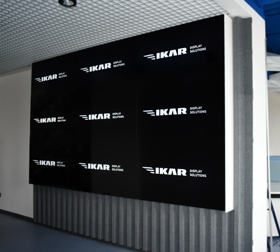 Professional LCD Panels for Video Walls "IKAR" Series PV