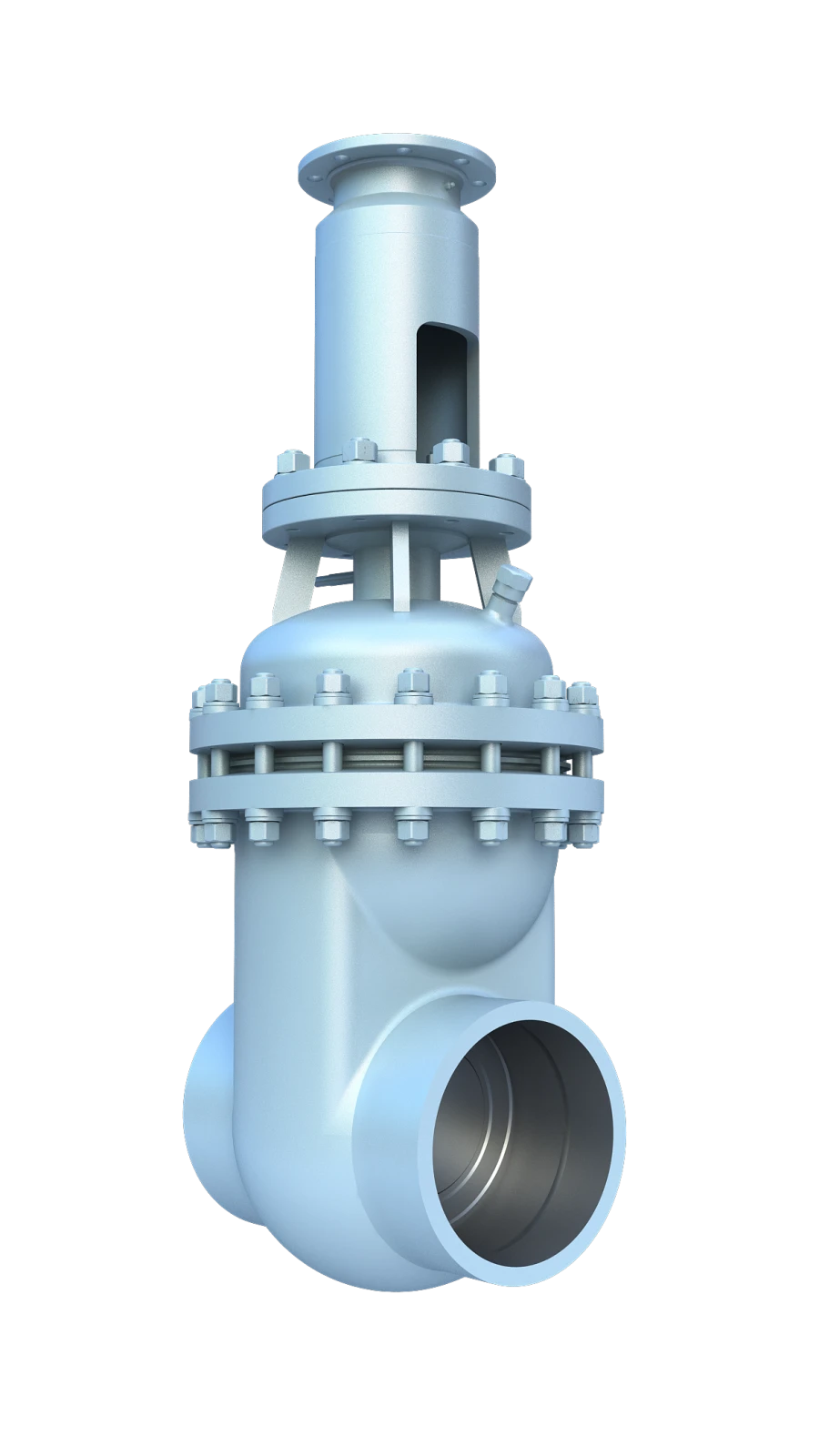 Wedge Gate Valve with Non-Retractable Spindle PT12003-400