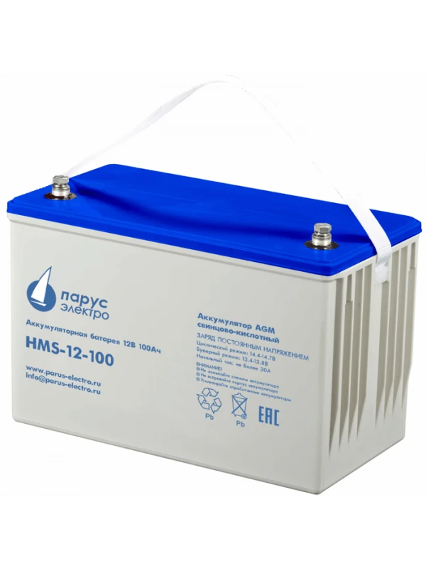 AGM Deep Cycle Battery HMS-12-100