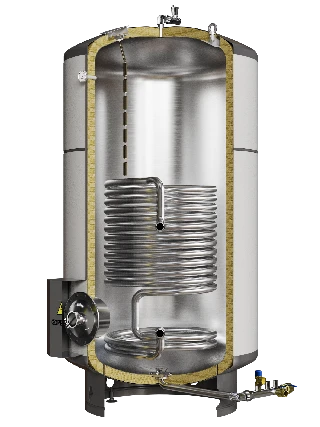 Indirect Heating Water Heater GOPPO BKN Volga-1500