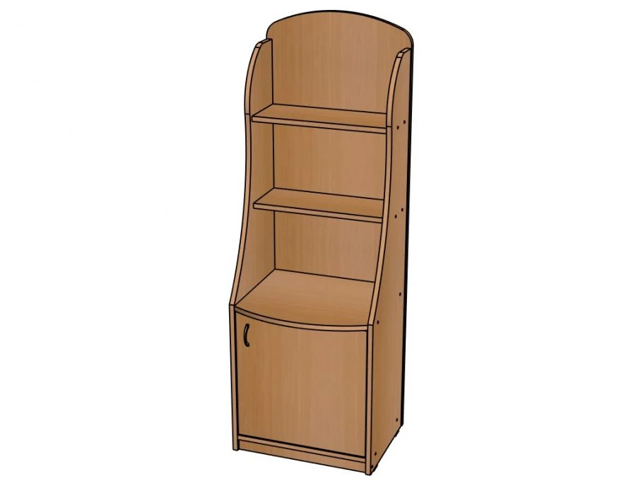 Corner Shelf for Kindergarten Activities No. 1 / SJ109