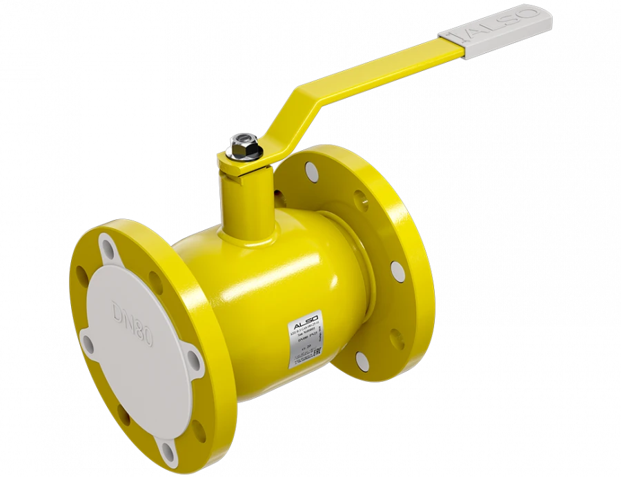Flanged Full-Bore Steel Ball Valve ALSO Series GAS