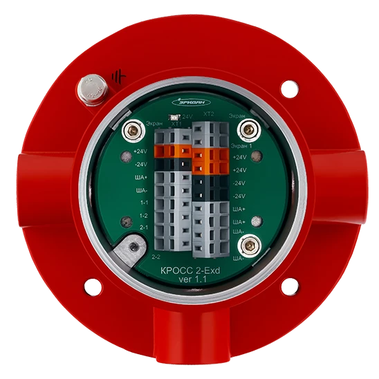 Explosion-Proof Connection Device KROSS2-Exd US-07-M1106