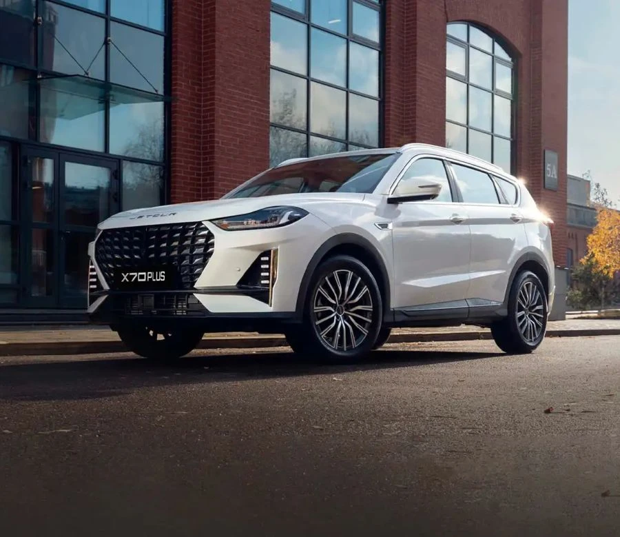 Spacious Crossover Vehicle with 1.6L Engine and Front-Wheel Drive JETOUR X70PLUS