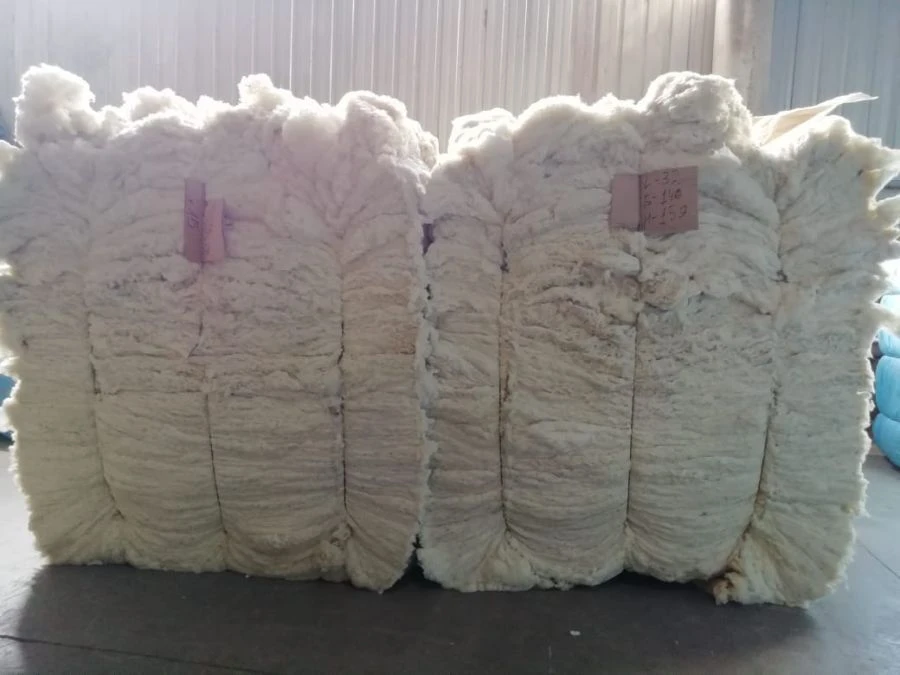 Combed Wool Carding Waste for High-Quality Textile Production