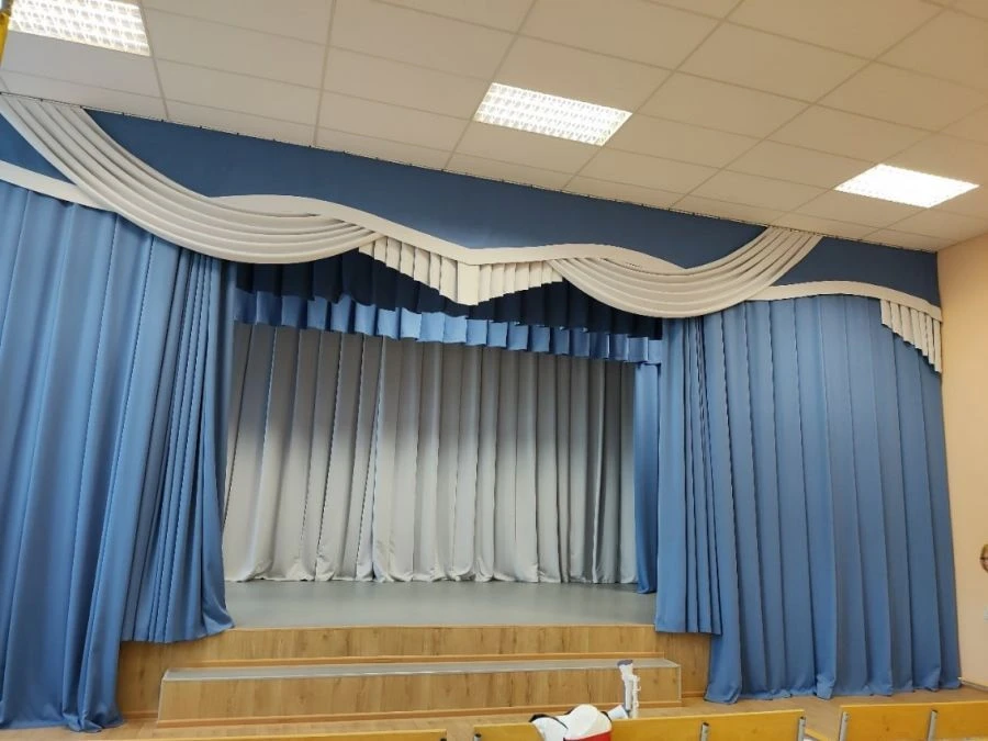 Stage Curtain for Quick Scene Changes - Model ARZ