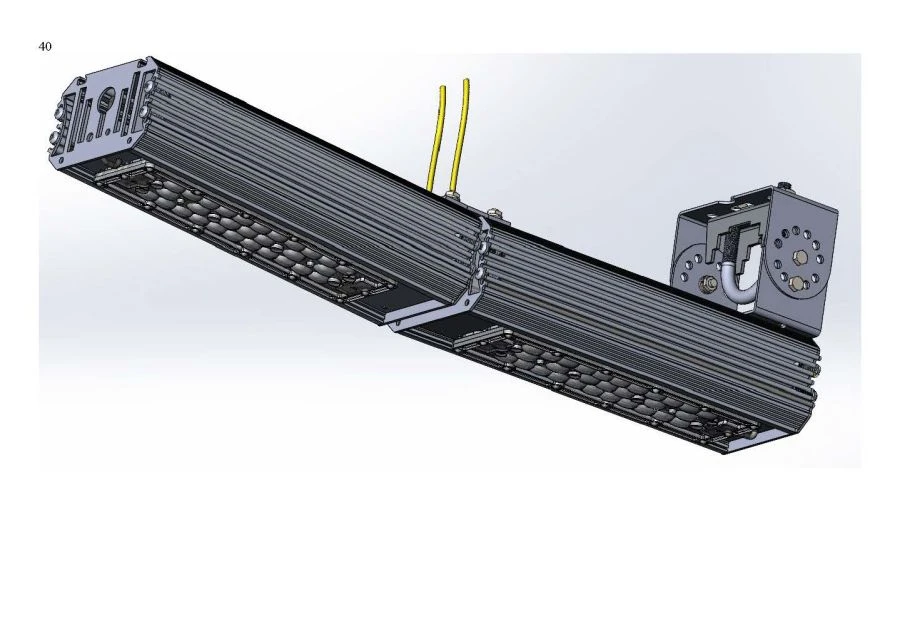 Industrial Design LED Light "MTM IoT" Series CUBE 80 with Two Modules