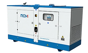 Diesel Generator Set 75 kW Model ADRя75С-Т400-2РГТП-Ш