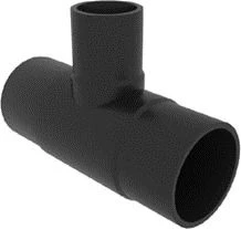 Polyethylene Reducing Tee for Gas Connection