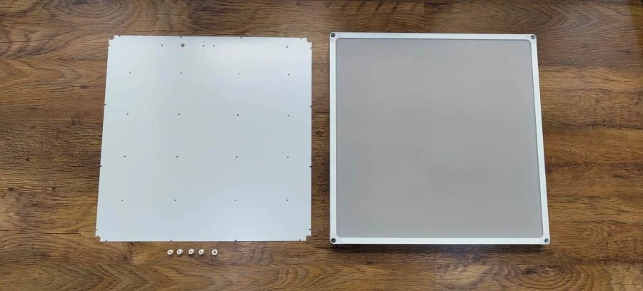 High-Tech LED Light Fixture Housing