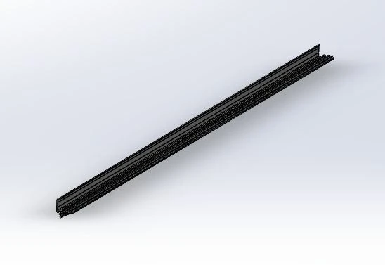 Plastic Decorative Profile for Vehicle Cladding 5299-102-5403136