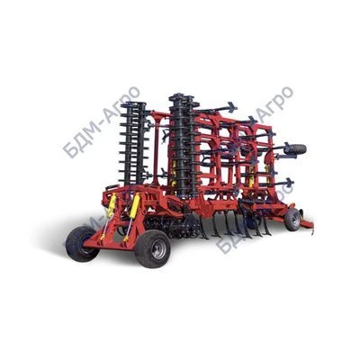 Soil Cultivator KSU-8PS for Effective Soil Tillage