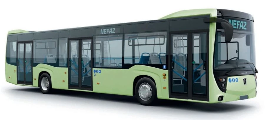 低地板柴油公交车 NEFAZ 5299-0000040-52