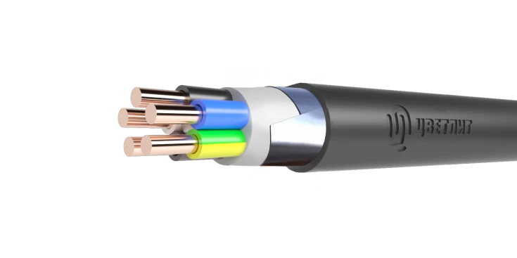 Power Cables with Plastic Insulation for 0.66 and 1 kV, PvbShp Type