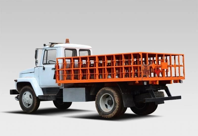 Special Purpose Vehicle for Transporting Hazardous Goods Type 47121